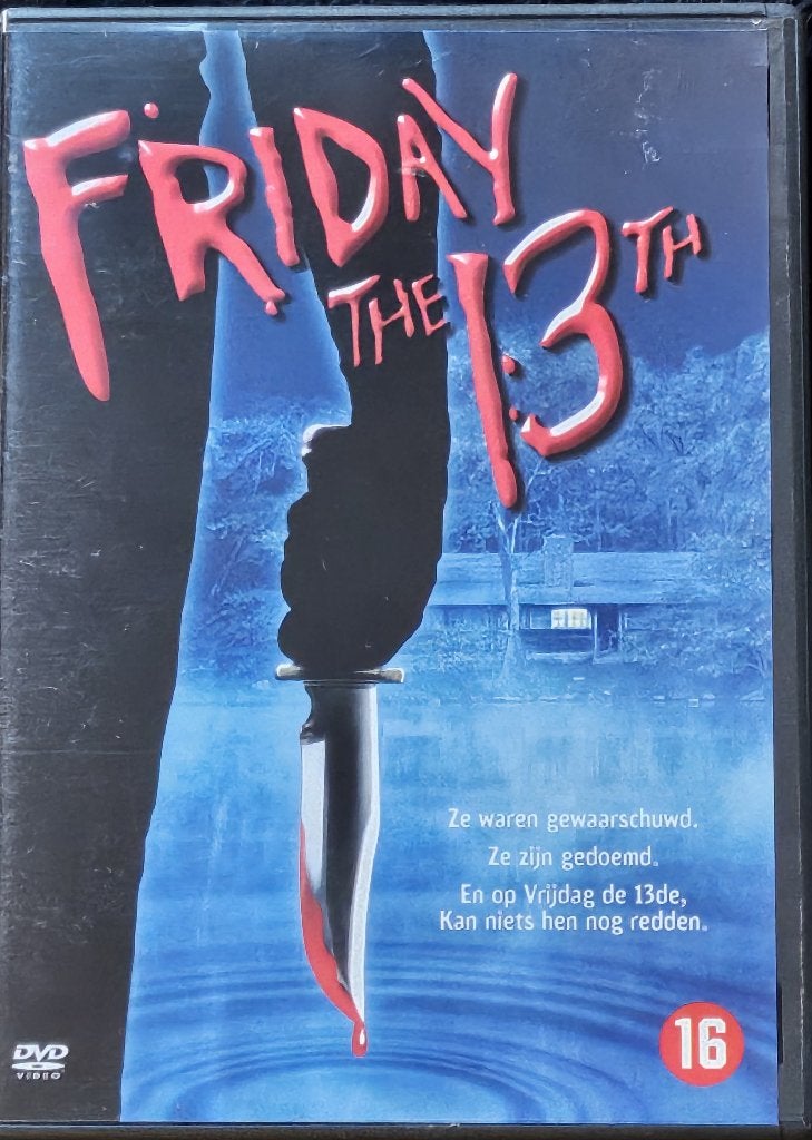 Friday the 13th (1980), Ophalen of Verzenden, Zo goed als nieuw, Engels, Nederlands
