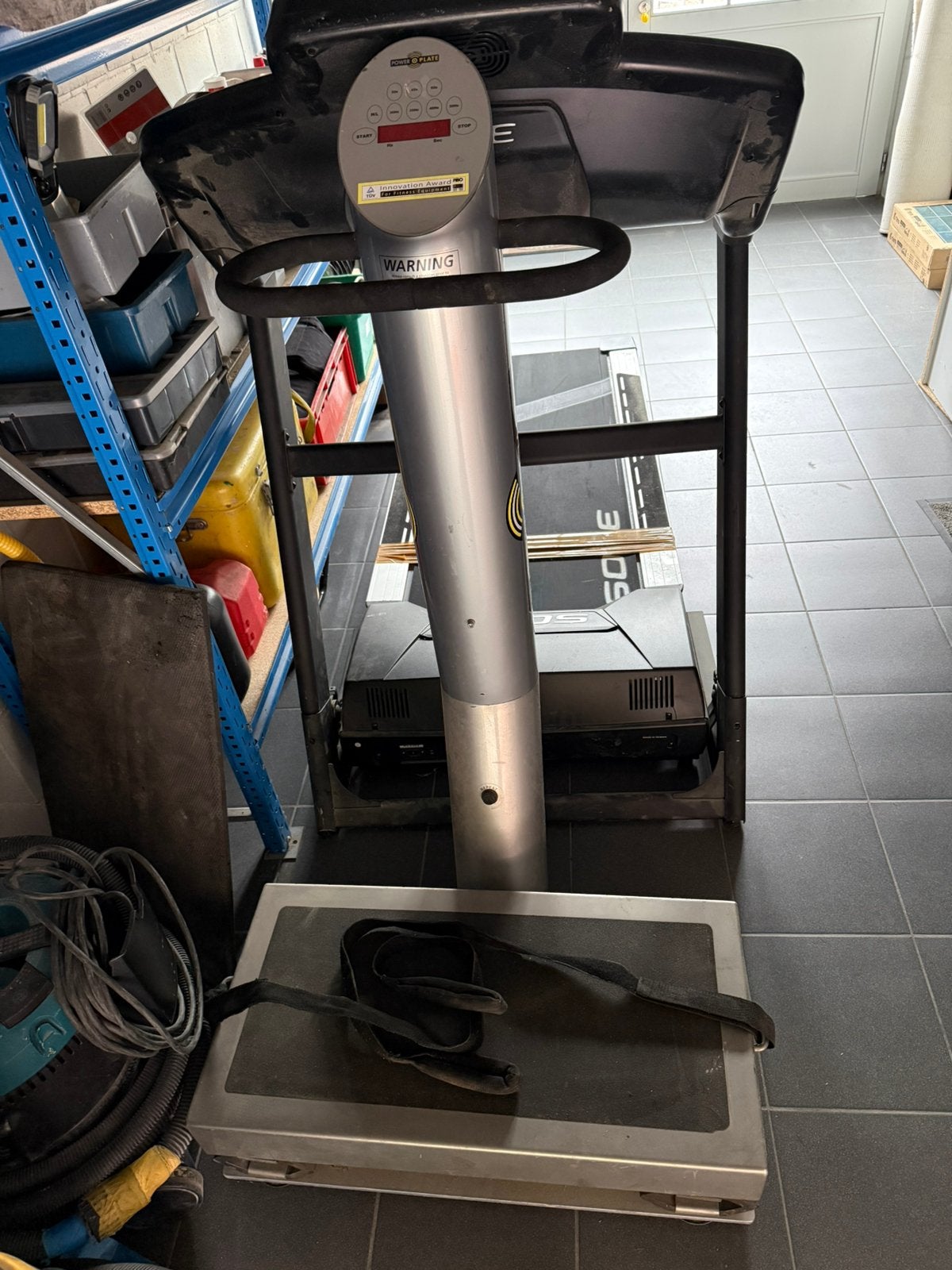 Power plate, Enlèvement ou Envoi, Utilisé