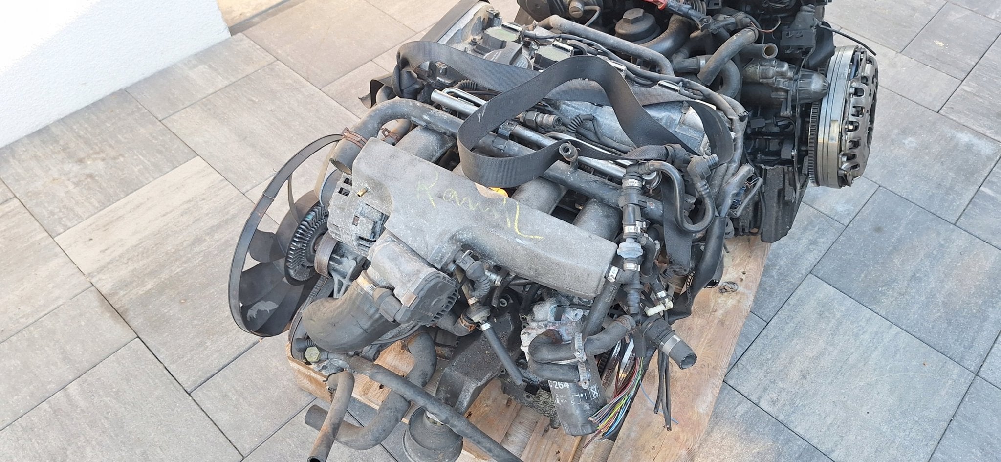 Moteur APU Complet VW A4 A6 AUDI PASSAT, Verzenden, Gebruikt, Skoda