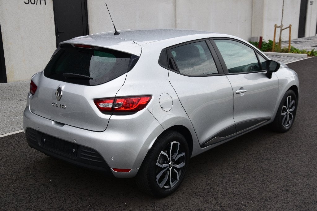 Renault Clio IV Phase II 0.9 TCe, 57 kW, Stof, Bedrijf, 5 deurs