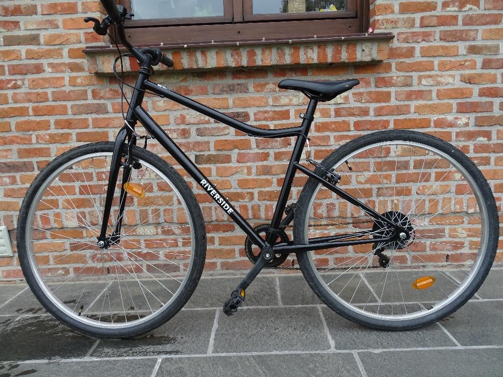 Moutainbike fiets 'Riverside', Autres marques, Vitesses, Frein sur jante, 49 à 53 cm