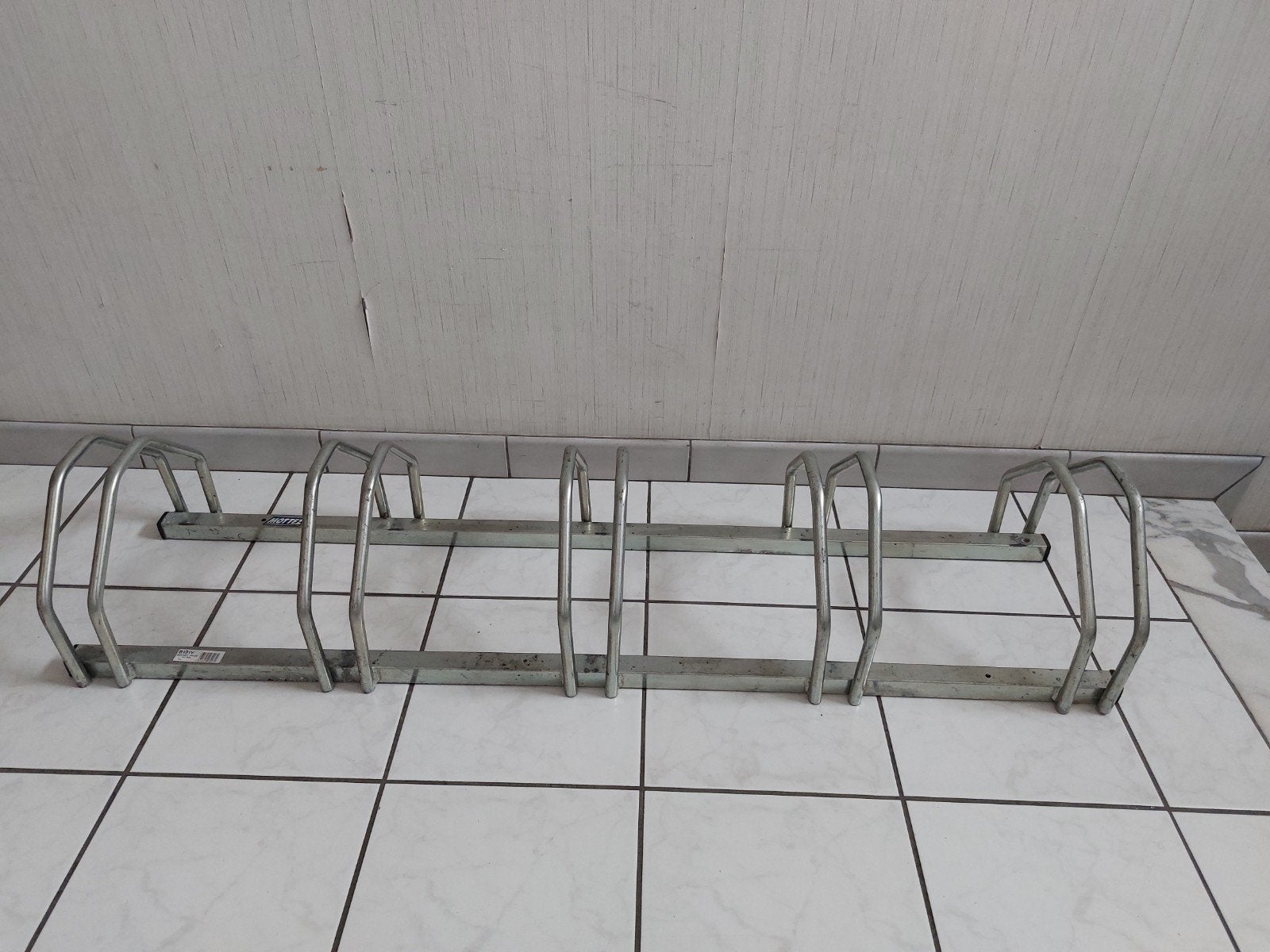 Ratelier de vélo, Enlèvement