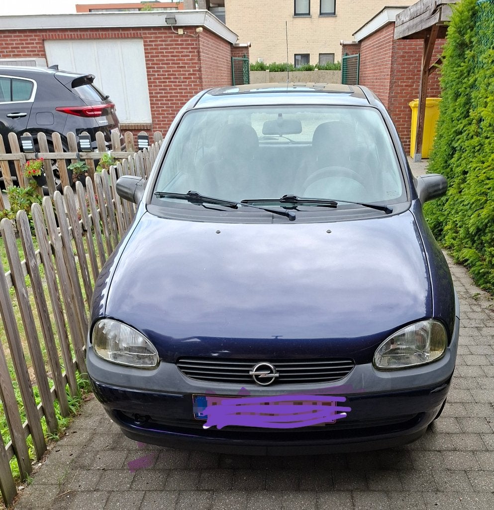 Opel corsa, Auto's, Opel, Blauw, Handgeschakeld, Particulier, 1200 cc