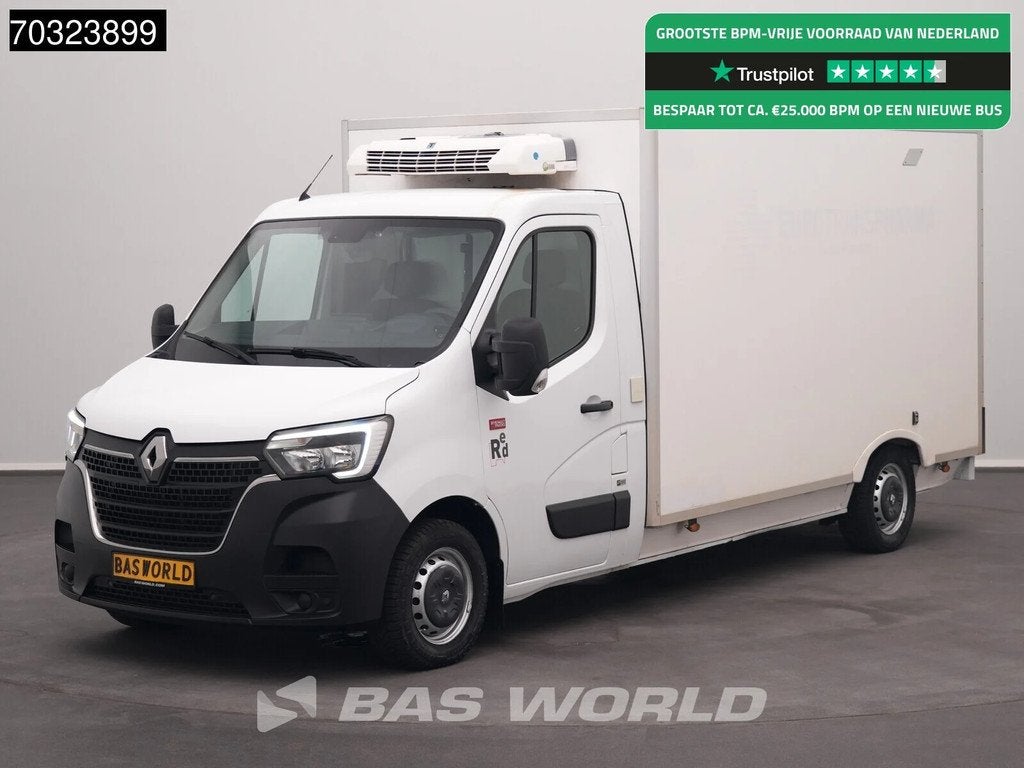 Renault Master 145PK Bi-Temp Lamberet Koelwagen Vriezer Ther, Autos, 145 ch, Achat, Euro 6, Entreprise