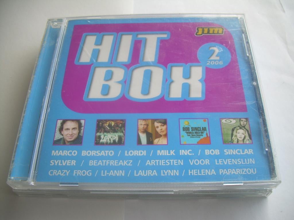 CD - BOÎTE À SUCCÈS - 2006 - 2, CD & DVD, Enlèvement ou Envoi, Comme neuf, Dance