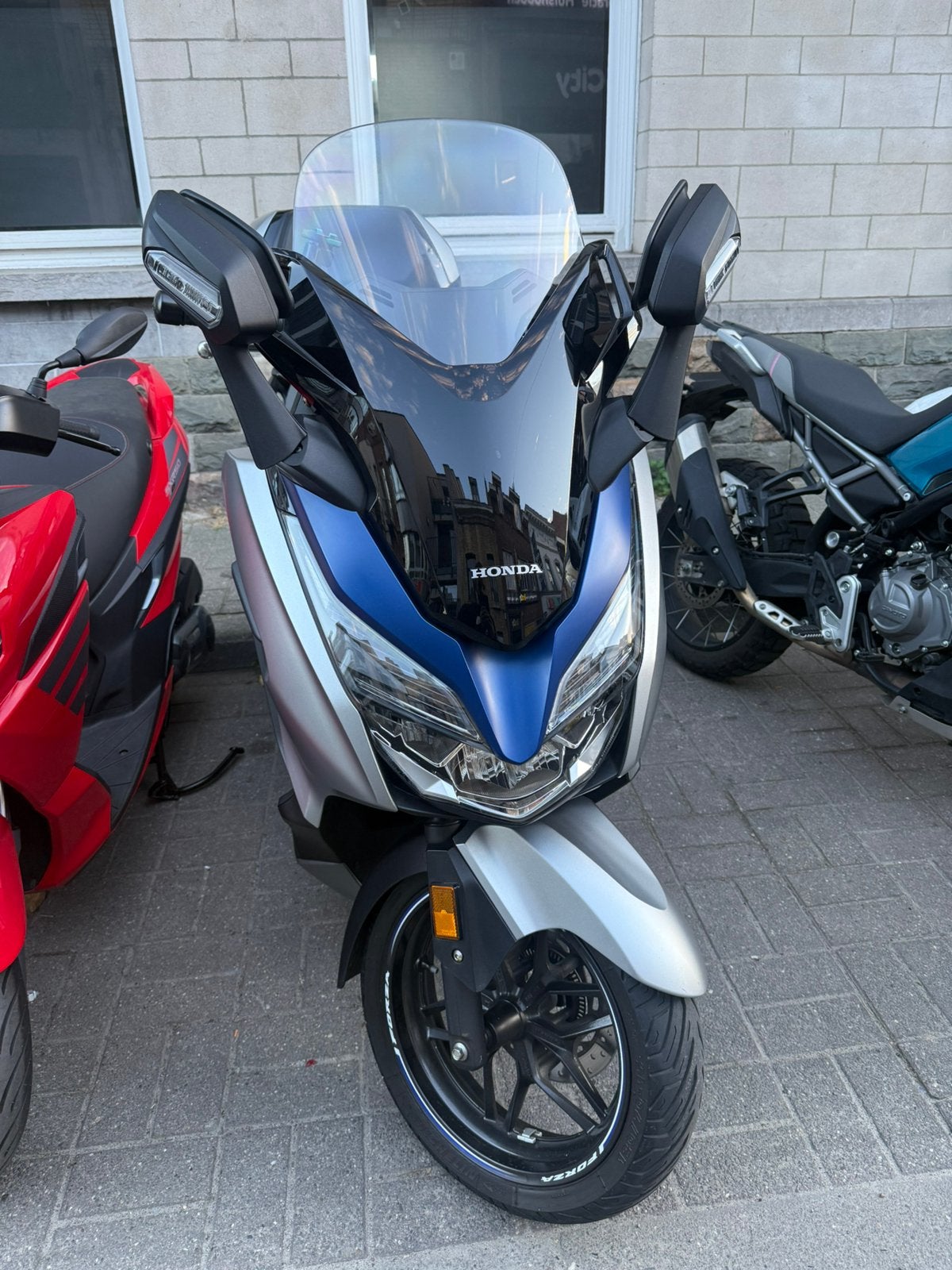 HONDA FORZA 125—2022—GEGARANDEERD - ONBERISPELIJKE STAAT!, Scooter, Occasion, Bedrijf, 125 cc