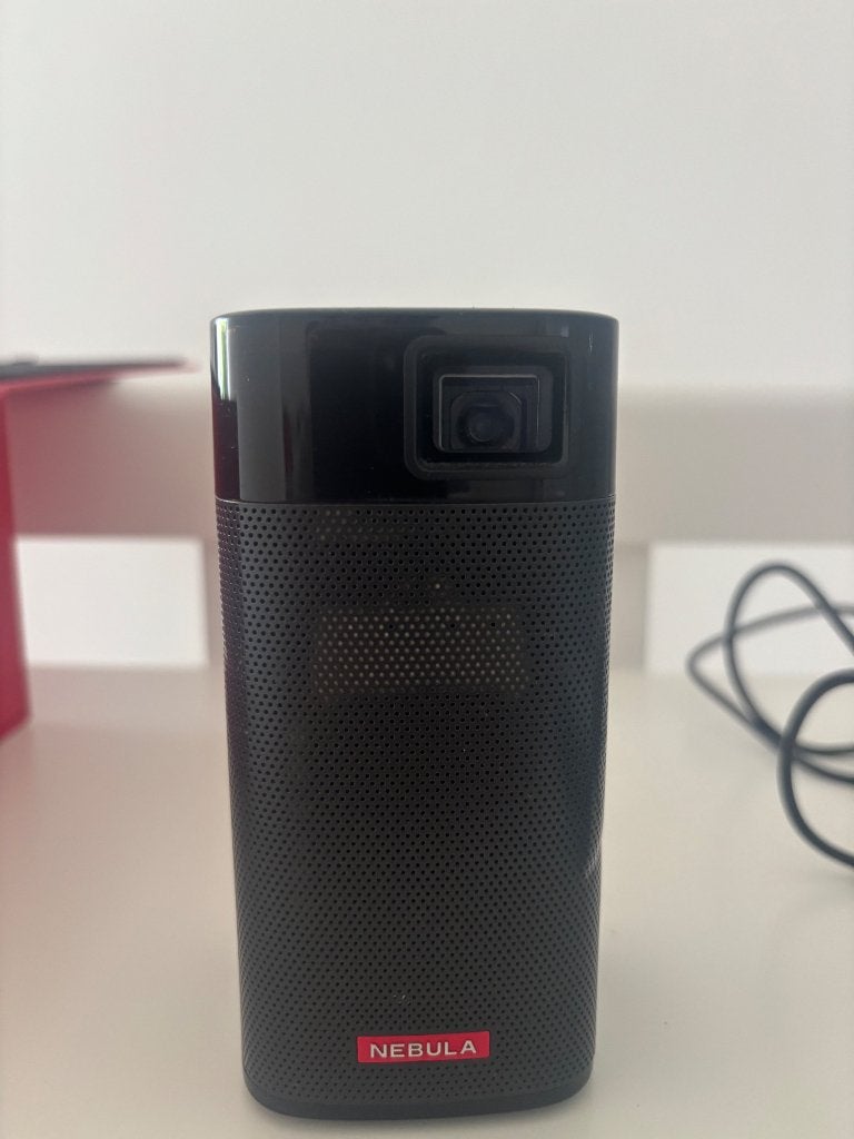 Nebula apollo beamer, Audio, Tv en Foto, Beamers, Ophalen of Verzenden, Gebruikt, Overige resoluties, Nebula apollo