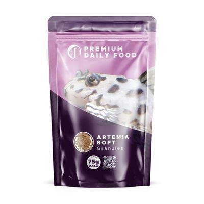 Premium Daily Food - Artemia Soft Granules 75 gram, Ophalen of Verzenden, Nieuw, Overige typen