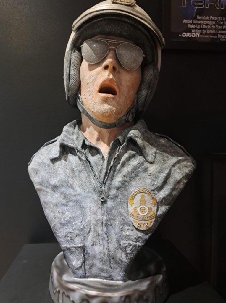 Buste van Terminator, Verzamelen, Ophalen of Verzenden, Zo goed als nieuw