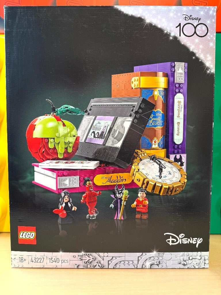 Lego 43227 - Villain Icons, Kinderen en Baby's, Speelgoed | Duplo en Lego, Nieuw, Lego, Complete set, Compleet, Inclusief doos