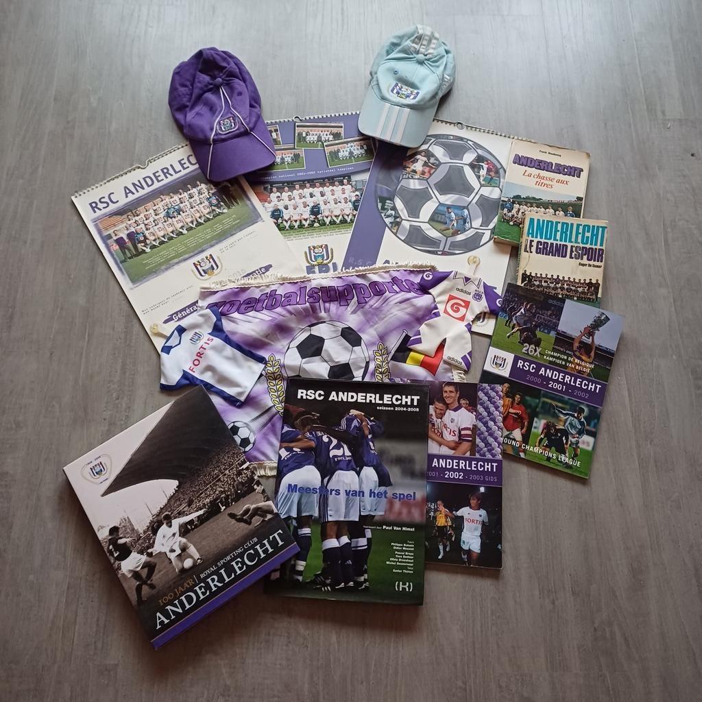 Anderlecht, Verzamelen, Ophalen