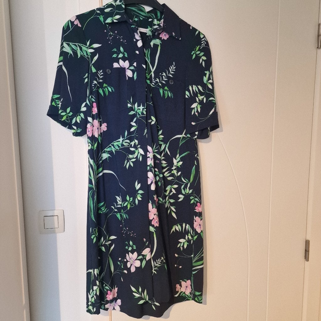 Jurk bloemen Atmos Fashion 34, Neuf, Enlèvement ou Envoi, Au-dessus du genou, Atmos fashion