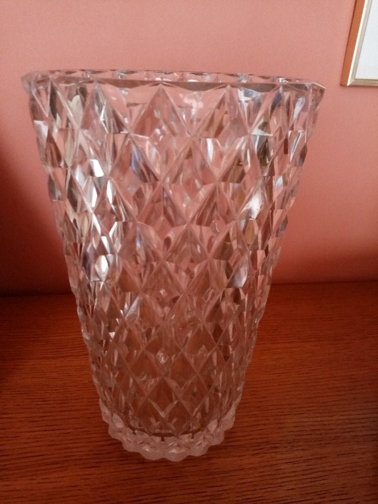 Vase " Val Saint Lambert ", Enlèvement