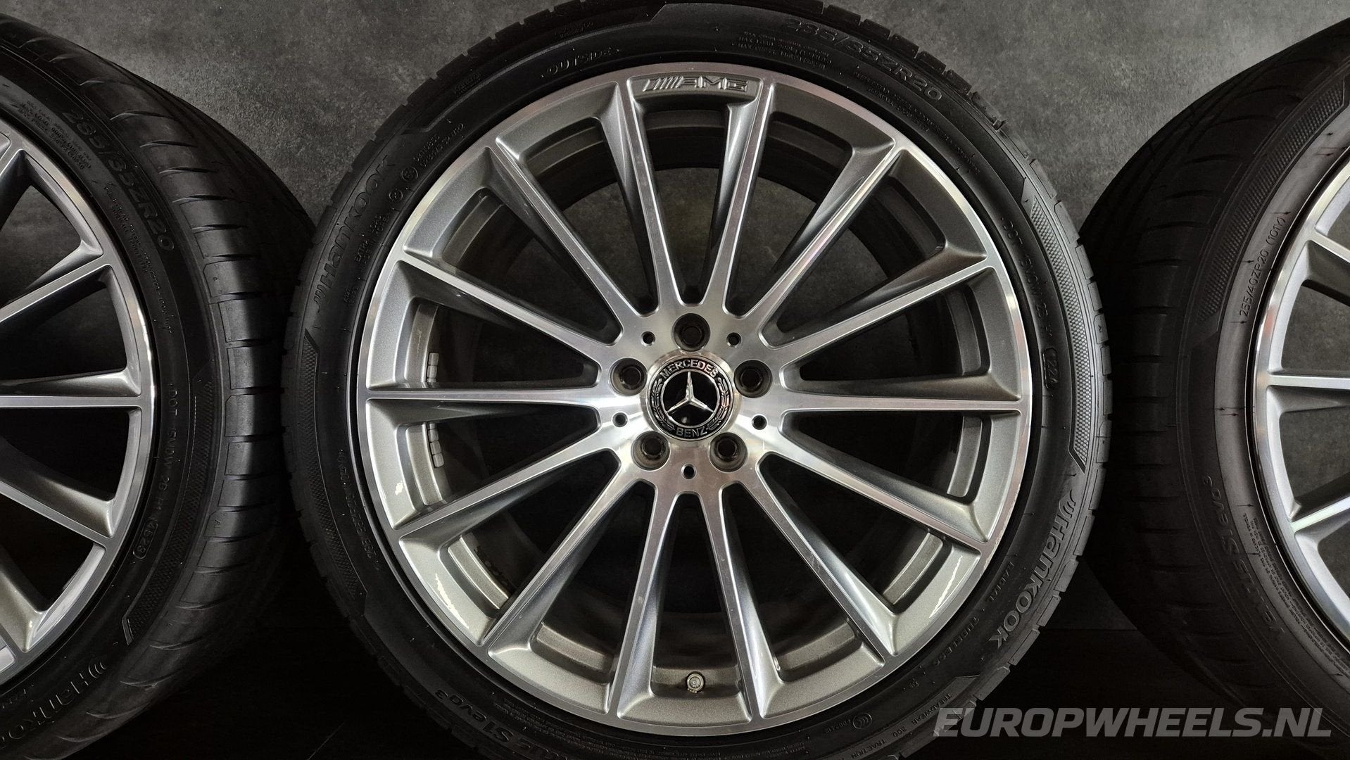 20 inch Mercedes velgen S klasse AMG zomerbanden W223 S223, Pneus et Jantes, 255 mm, Véhicule de tourisme, Pneus été