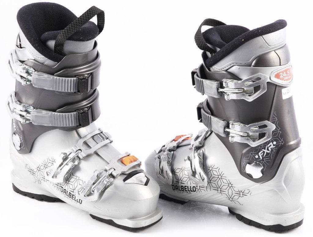 Chaussures de ski 36.5;37;38;38.5EU pour femmes DALBELLO FXR, Autres marques, Carving, Utilisé, Chaussures