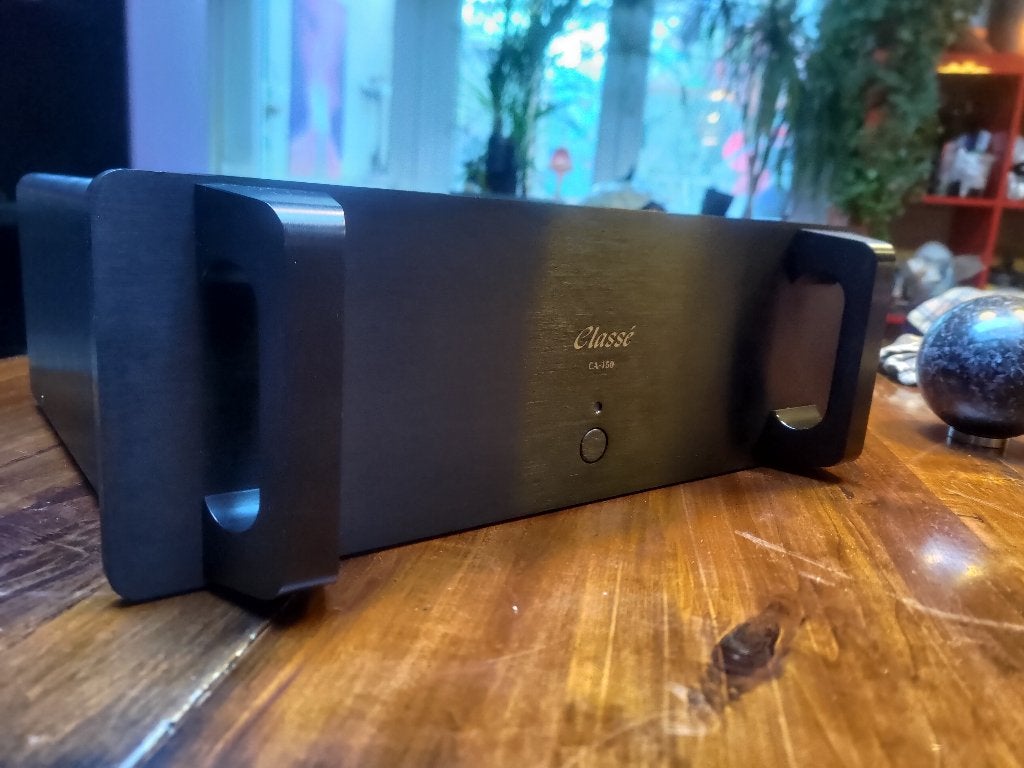 Audio C 150-klasse (audiofiele eindversterker uit 2001), Zo goed als nieuw, 120 watt of meer, Stereo, Ophalen
