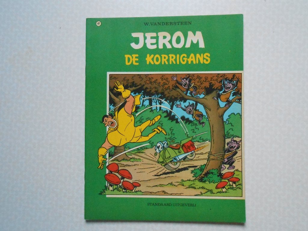Jerom 47 De Korrigans 1972 1ste druk., Boeken, Willy vandersteen, Eén stripboek, Nieuw, Ophalen of Verzenden