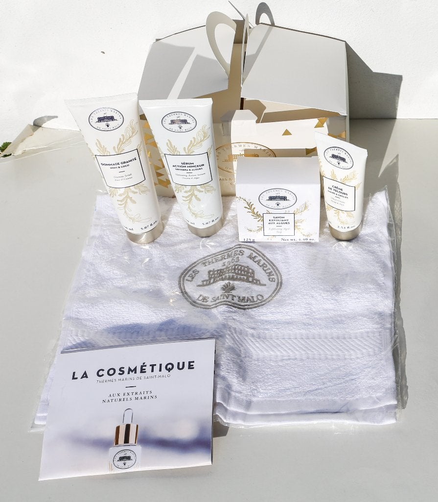 Les Thermes Marins de Saint-Malo, Bijoux, Sacs & Beauté, Enlèvement ou Envoi, Neuf, Body lotion, Crème ou Huile