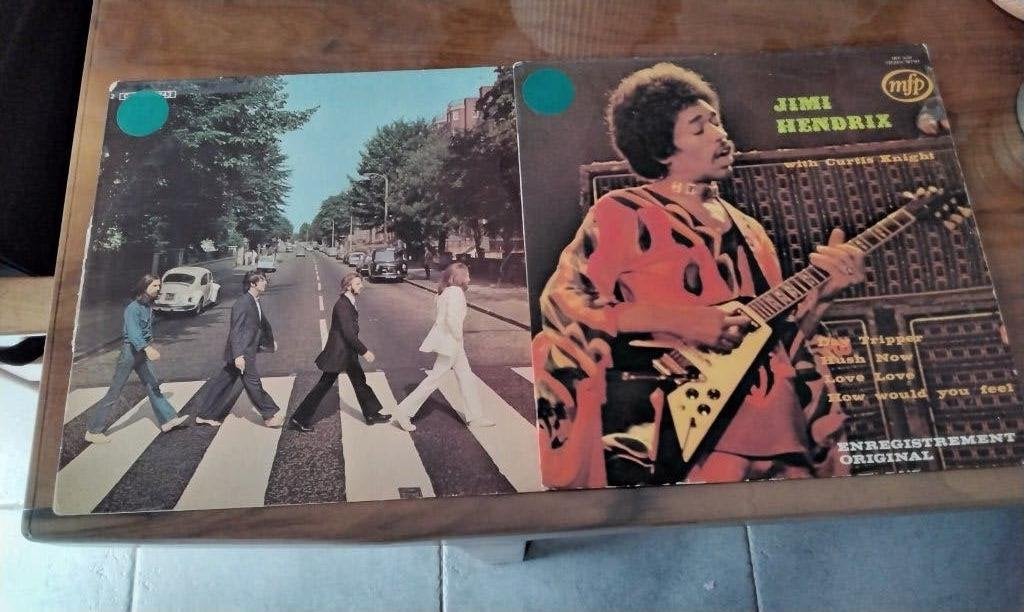 2 lp's, Ophalen, LP