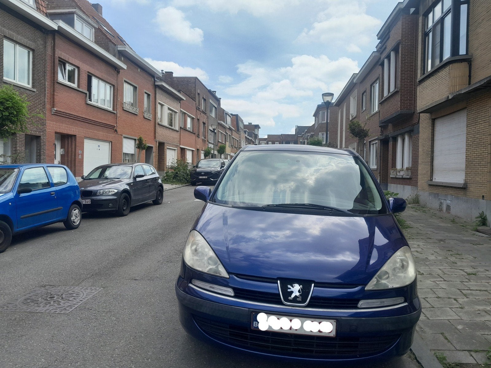 Peugeot 807 2.l diesel 1 eme main, Autos, 7 places, Boîte manuelle, 5 portes, Diesel