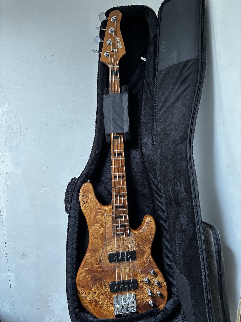 BASSE ELECTRIQUE CORT GB MODERN NATUREL VINTAGE, Musique & Instruments, Enlèvement, Comme neuf, Électrique