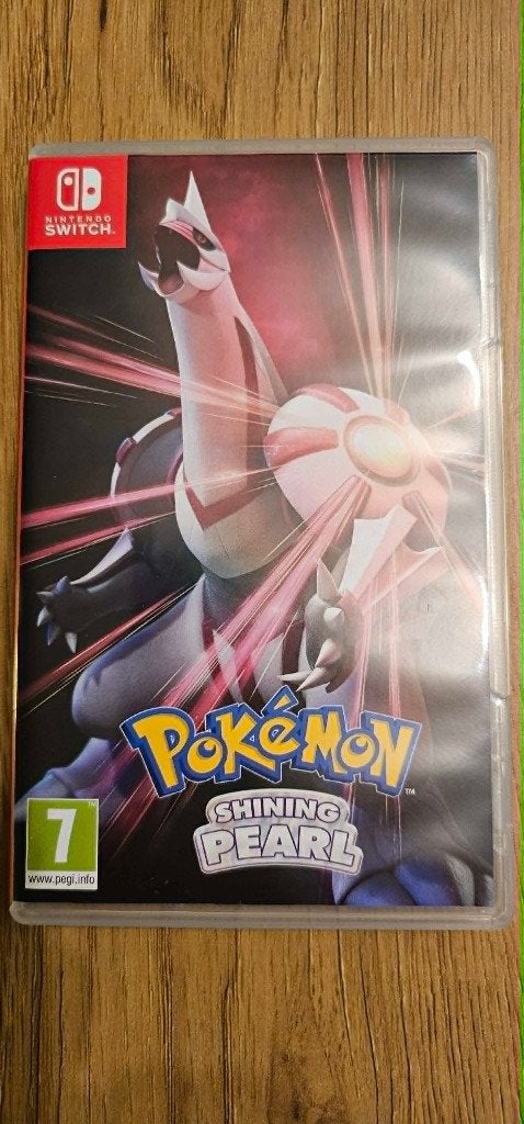 Pokémon Shining Pearl, Games en Spelcomputers, 1 speler, Nieuw, Eén computer, Vanaf 7 jaar