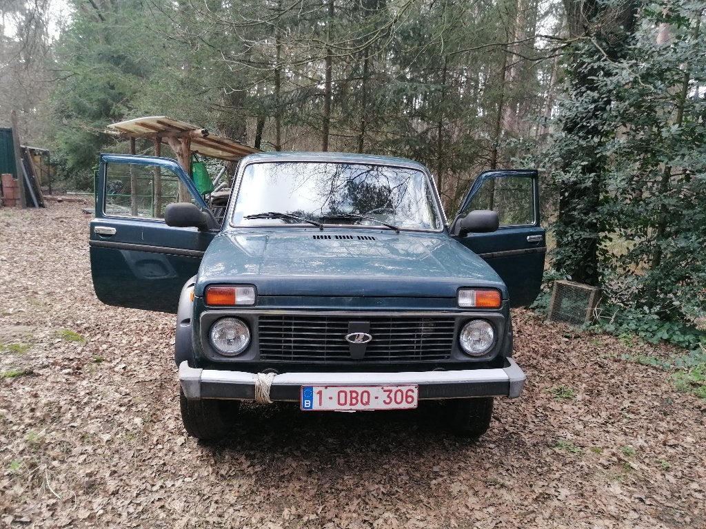 Lada niva gereviseerd, Auto's, Niva, Particulier, LPG, Te koop
