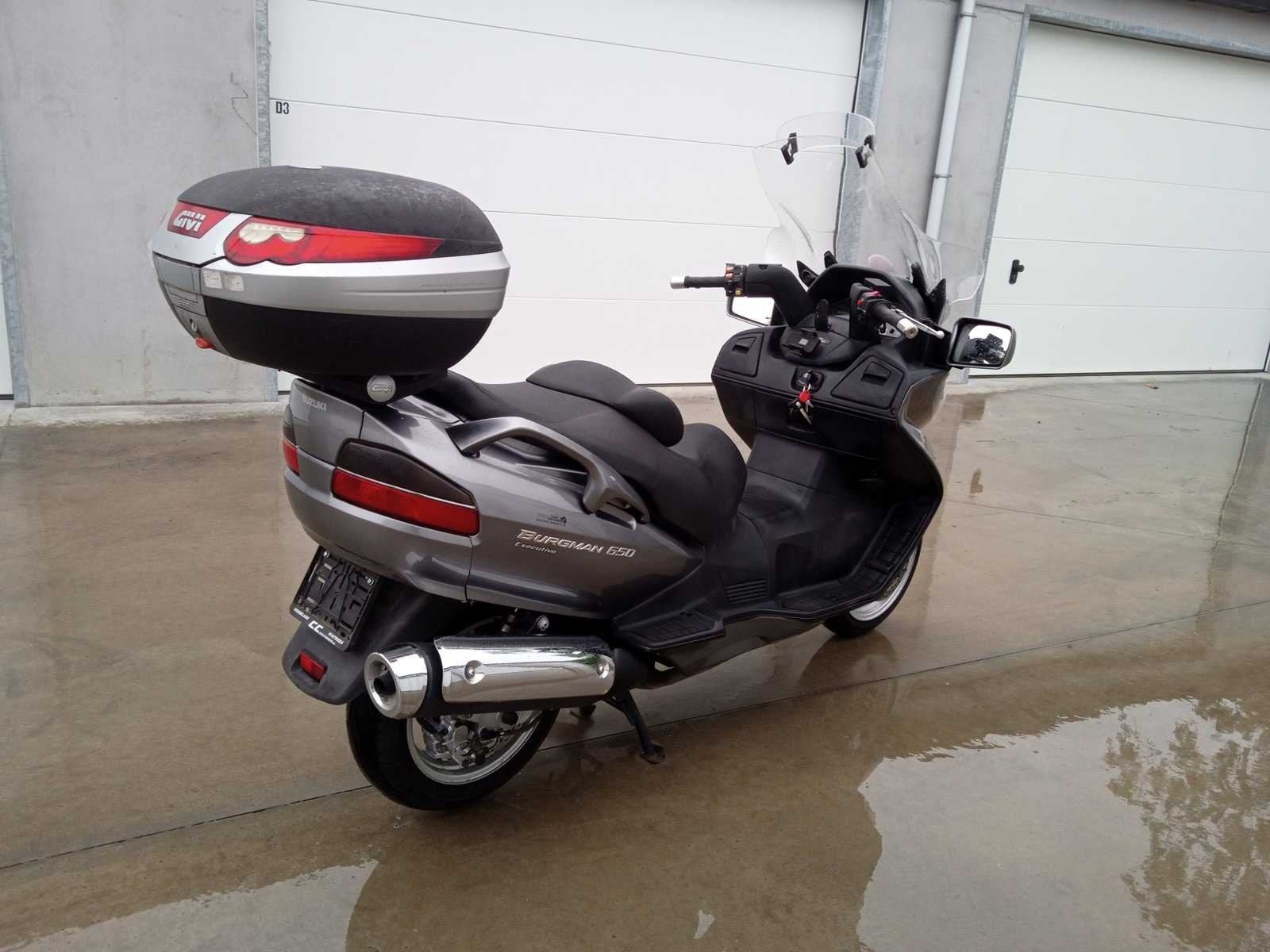 Suzuki - Burgman 650 - Moto, Entreprise, Autre
