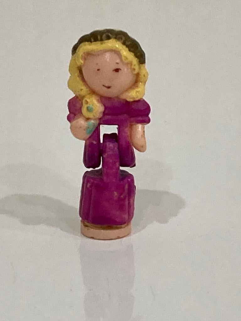 Polly Pocket Musical Dream Wedding poppetje uit 1994, Ophalen of Verzenden