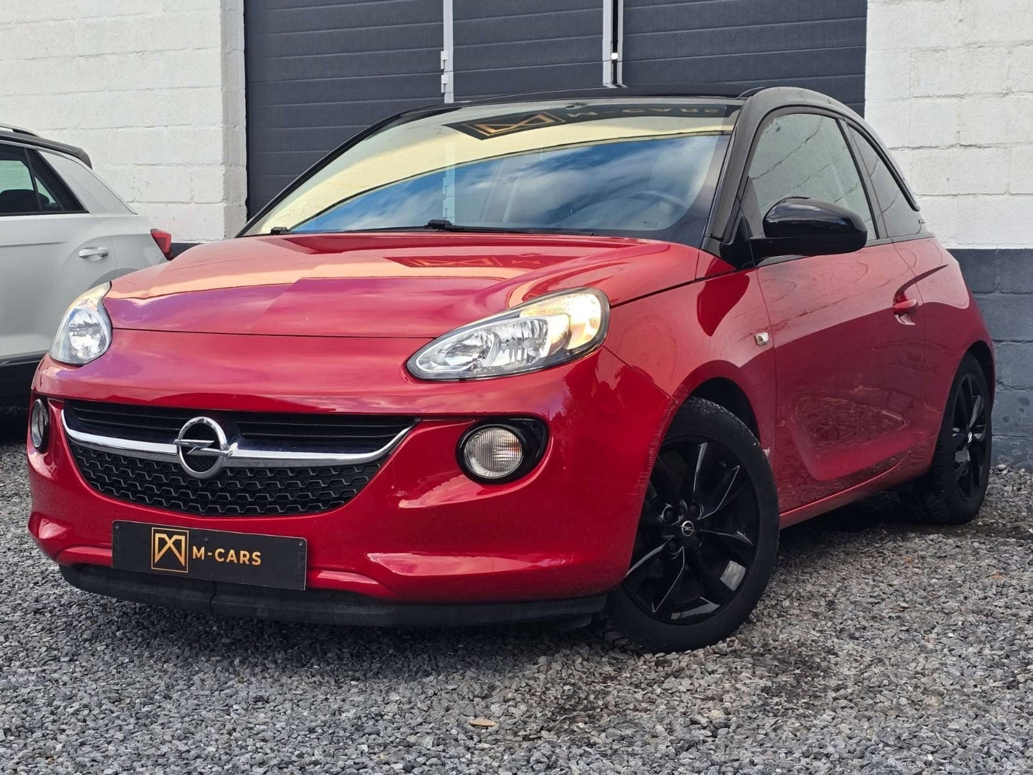 Opel ADAM ECRAN * 1 ER PROPRIO * (bj 2017), Auto's, 4 zetels, Gebruikt, 4 cilinders, 1229 cc