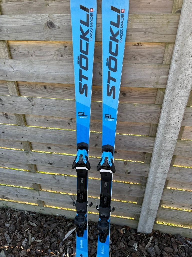 Stöckli Laser SL - 170cm, 160 tot 180 cm, Zo goed als nieuw, Carve, Ophalen