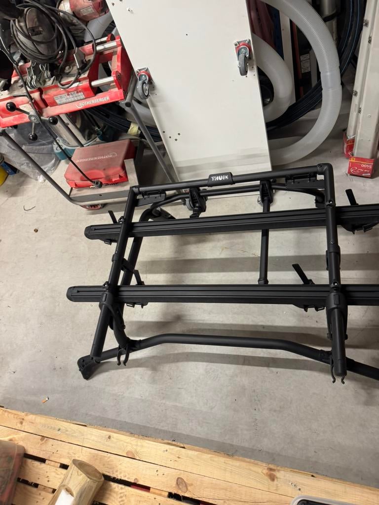Fietsdrager+dakdragers volkswagen t6.1 california, Ophalen