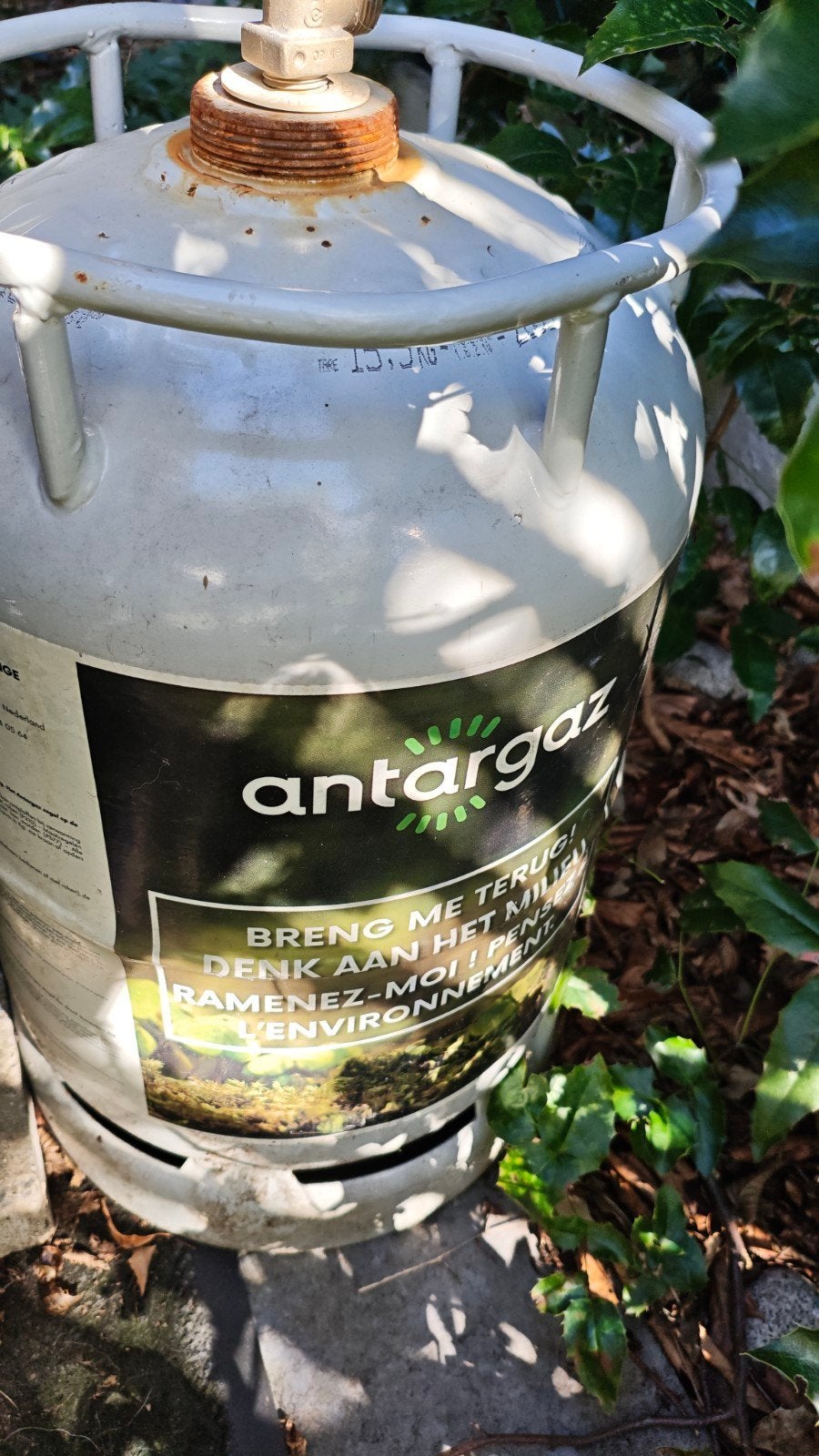 Antargaz gasfles - 15.5 kg, Enlèvement, Neuf
