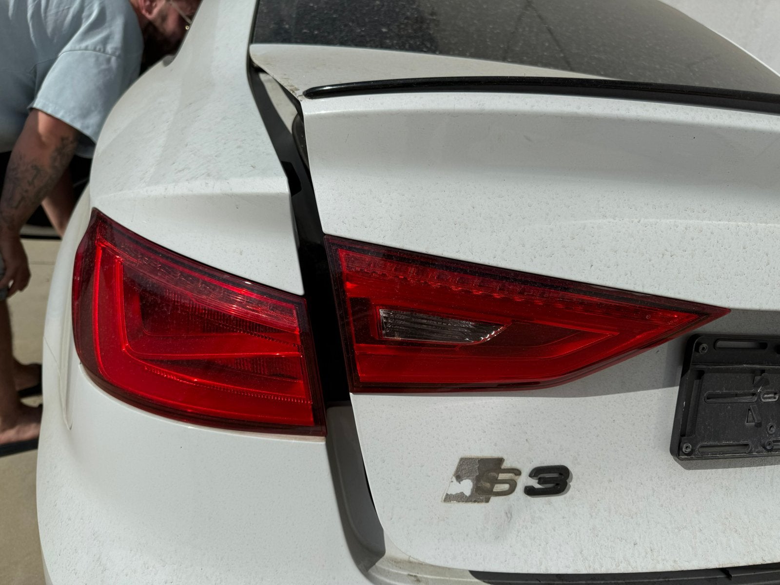 Achterlicht Audi A3/S3 berline (links), Autos : Pièces & Accessoires, Enlèvement, Audi
