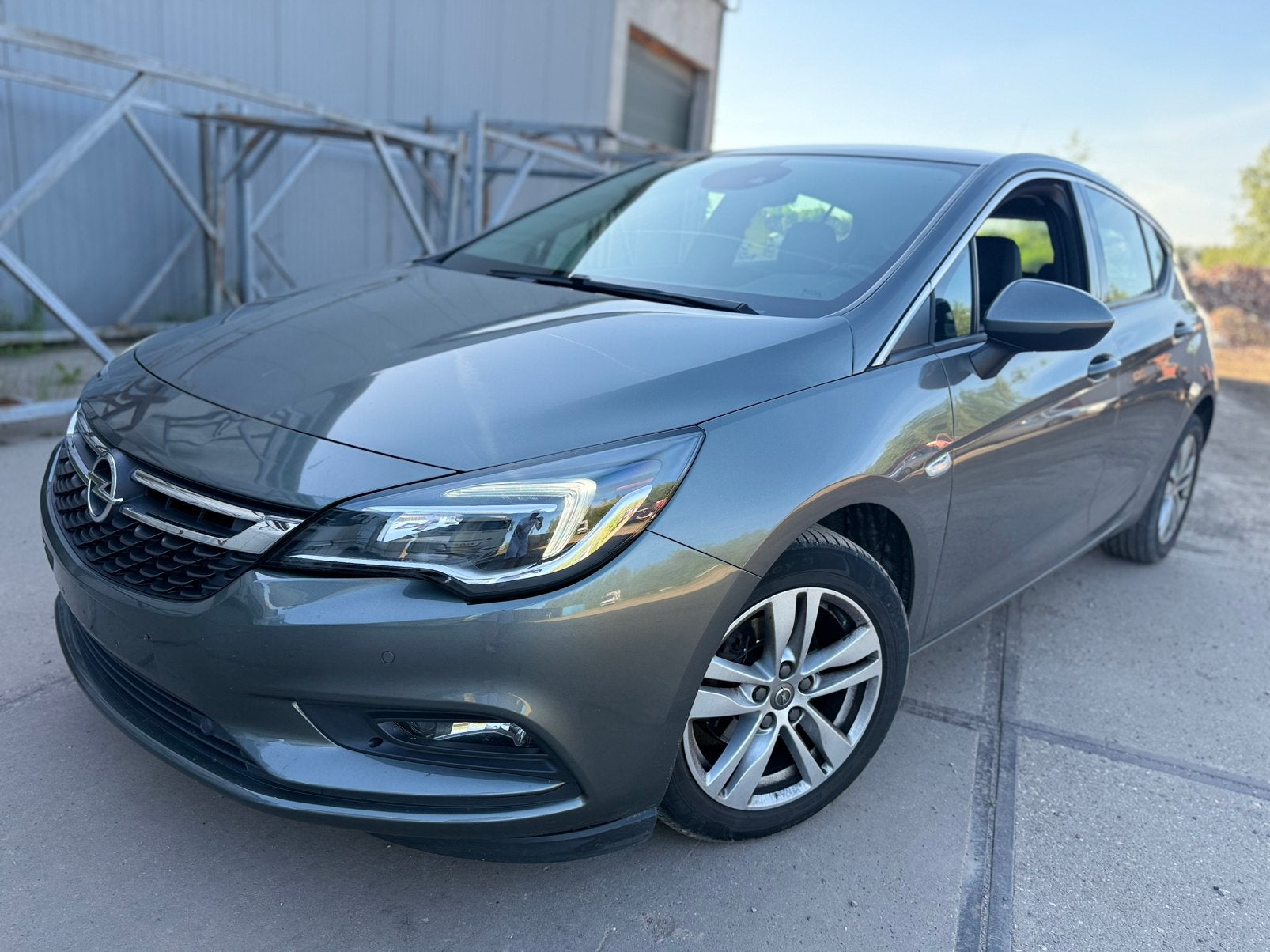 Opel Astra - 1.6 cdti - 2017 - 162.000 km - rijdt perfect, Auto's, Bedrijf, Te koop, Astra