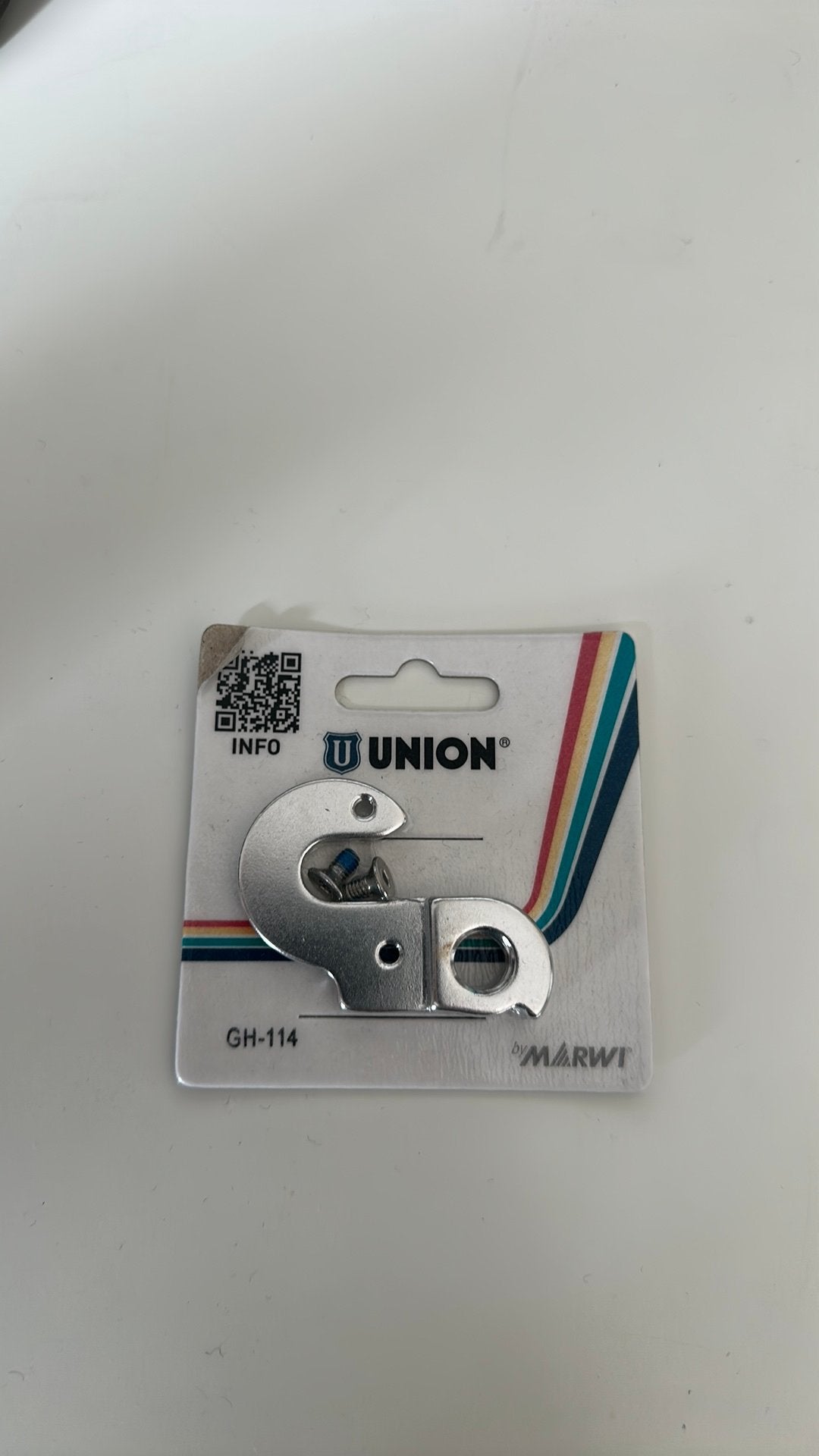 Patte de derailleur arriere union Gh-114, TV, Hi-fi & Vidéo, Walkman, Discman & Lecteurs de MiniDisc, Enlèvement ou Envoi
