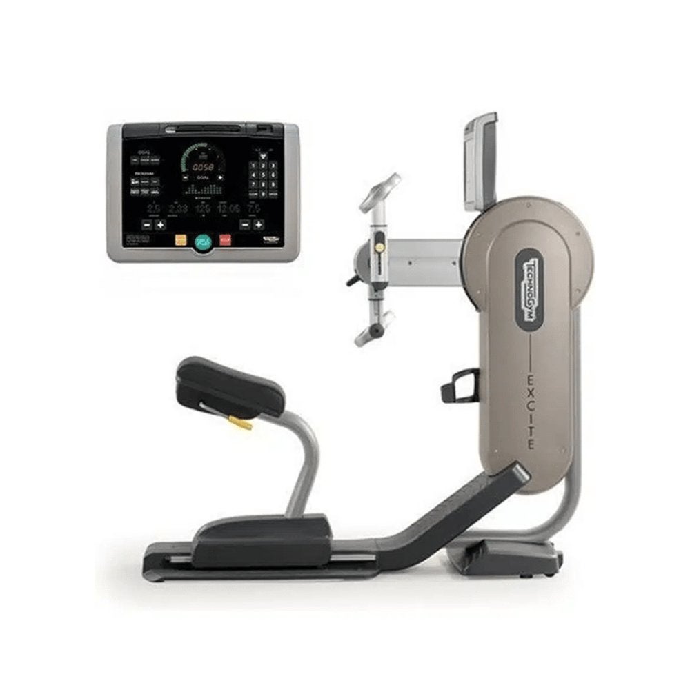 Technogym – Top Excite 700i – Arm Cycle, Sports & Fitness, Enlèvement ou Envoi, Comme neuf, Bras