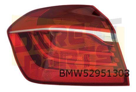 BMW 2-serie Tourer (8/14-3/18) Achterlicht Links buiten OES!, -, Verzenden, -, Nieuw