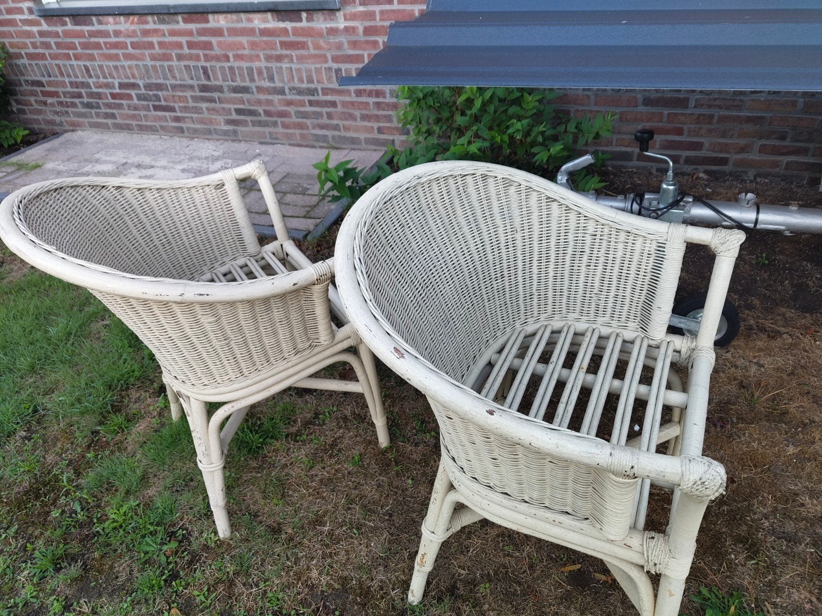 gratis tuin stoelen, Ophalen