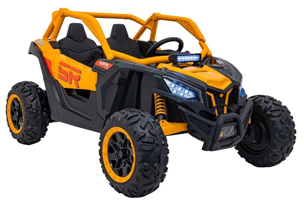 Voiture électrique enfant • Buggy SUPER 66 - 4x75W 24V 7Ah