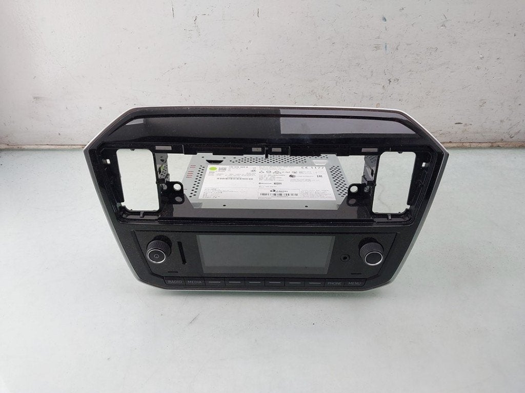 RADIO Volkswagen Up! (121) (|1S0035869B|1S0035869BTAI|), Dhr. J. Ham, Volkswagen, Administratie@autoham.nl, Utilisé