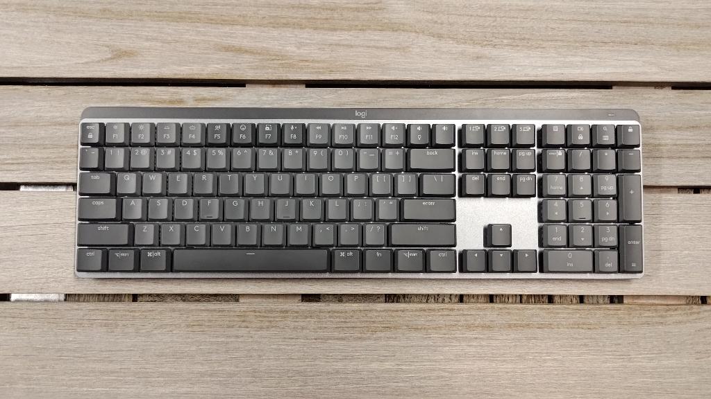Logitech MX Mechanical keyboard (ANSI/QWERTY), Informatique & Logiciels, Claviers, Comme neuf, Qwerty, Sans fil, Touches multimédia