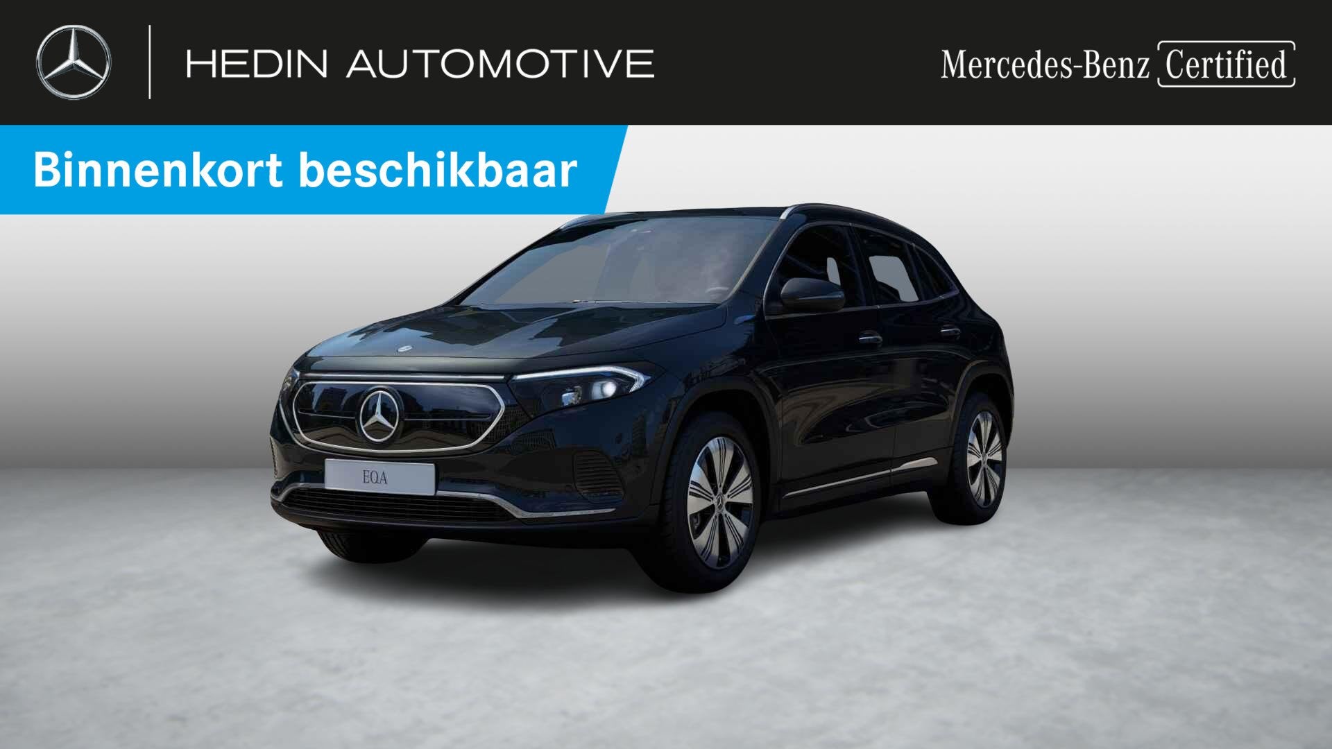 Mercedes-Benz EQA-klasse 250 Luxury Line | Dodehoekassistent, Autos, Achat, Electronic Stability Program (ESP), Entreprise, Entretenue par le concessionnaire
