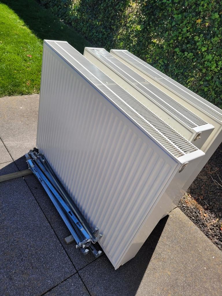 4 radiatoren in goede staat, Ophalen