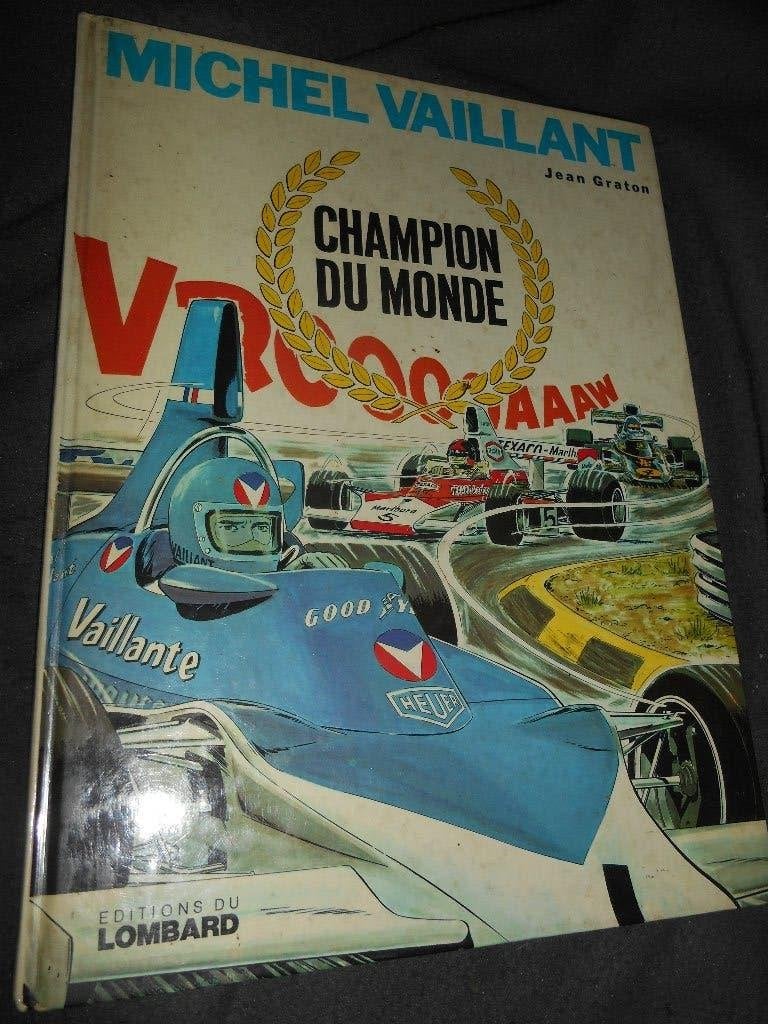 Michel Vaillant " Champion du Monde" eo, Livres, Enlèvement ou Envoi