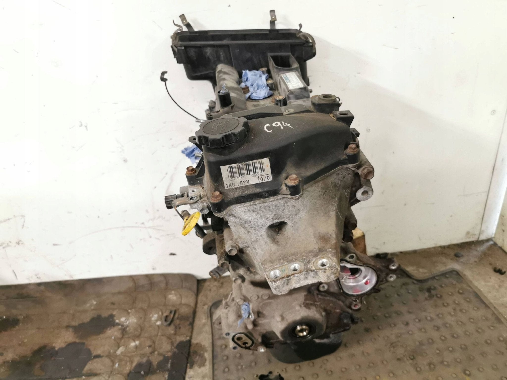 Moteur CFB Nu 107 CITROEN C1 PEUGEOT, Autos : Pièces & Accessoires, Envoi, Utilisé, Daihatsu