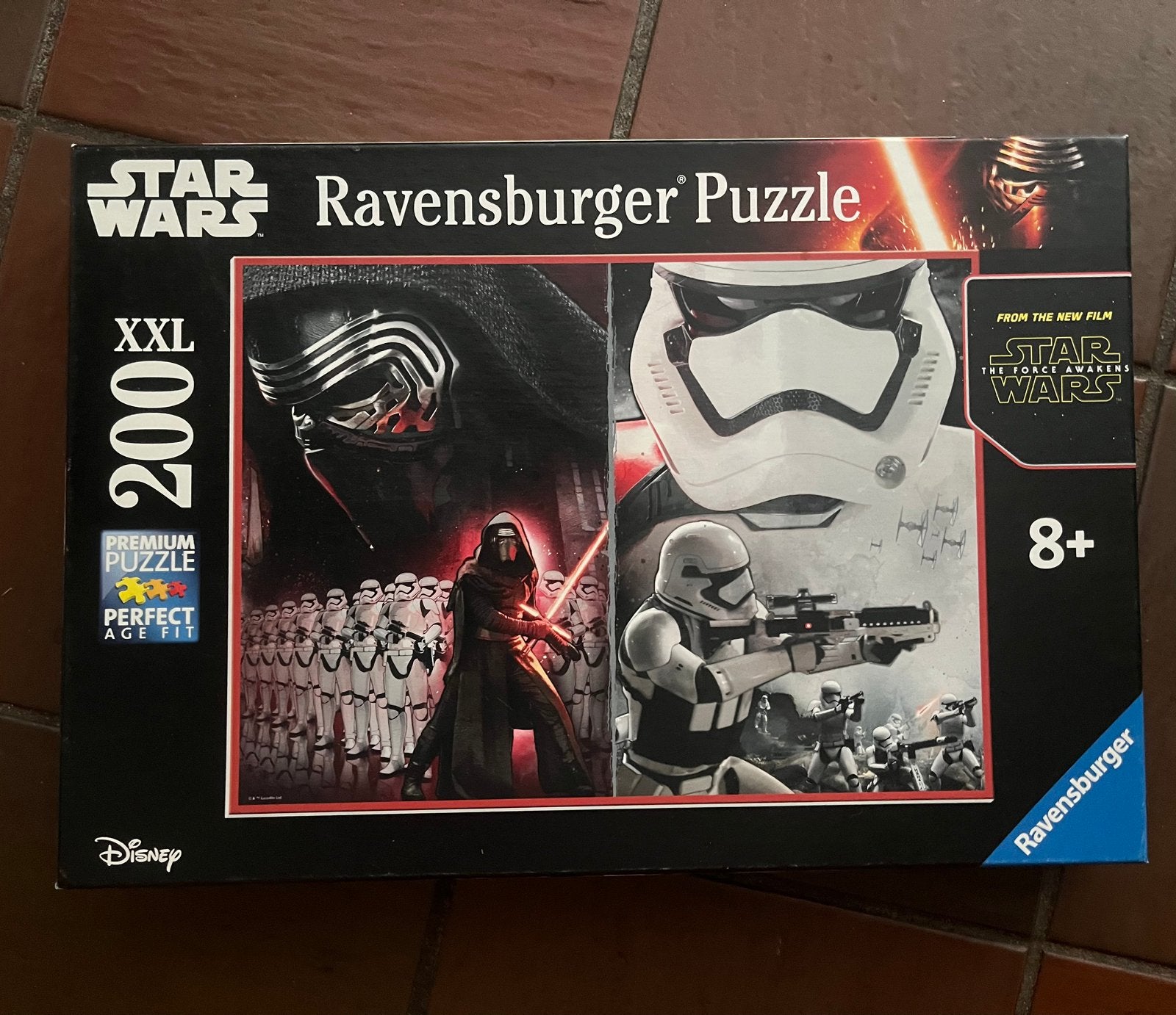 Ravensburger puzzel star wars, Hobby en Vrije tijd, Ophalen, Zo goed als nieuw
