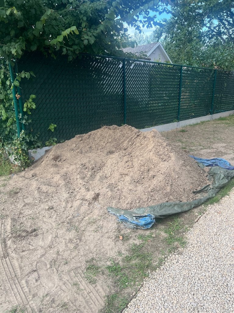 Sol/terre libre, Jardin & Terrasse, Terre & Fumier, Enlèvement, Terre pour jardin