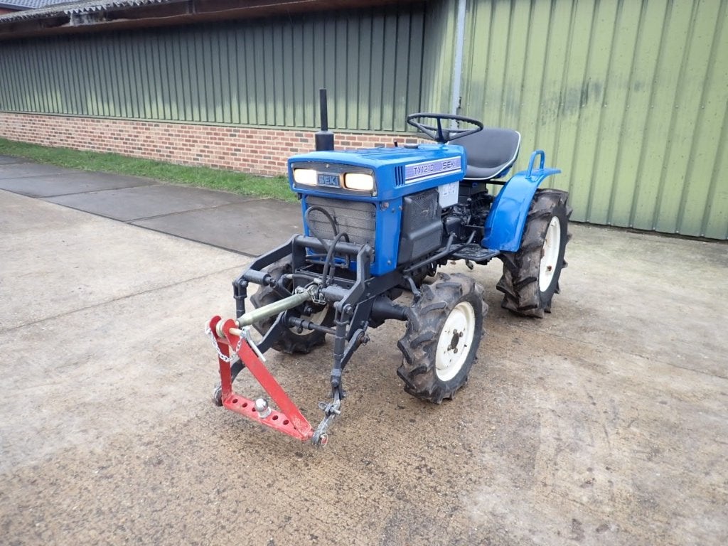 Iseki TX1210 4x4 tuinbouw traktor met fronthef, Zakelijke goederen, Landbouw | Tractoren, Overige merken, tot 80 Pk, Gebruikt