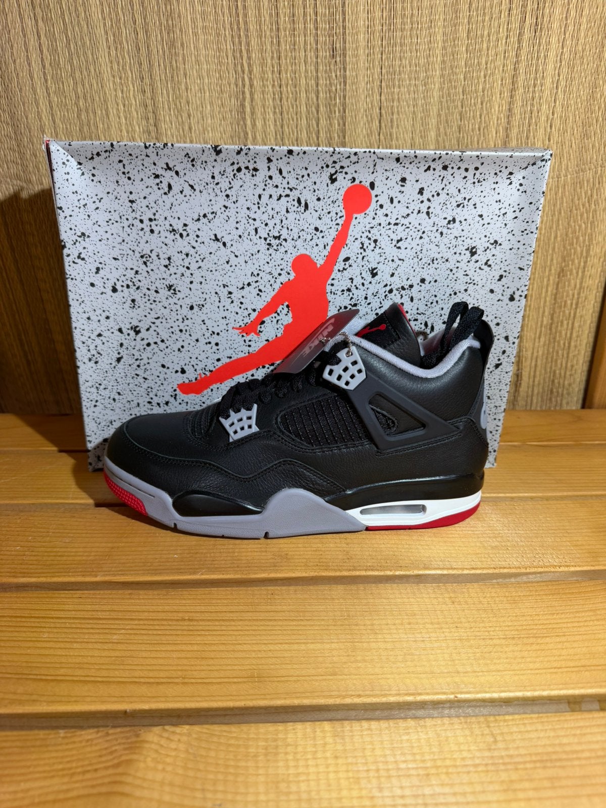 Jordan 4 Retro Bred Reimagined, Kleding | Heren, Schoenen, Ophalen of Verzenden, Nieuw